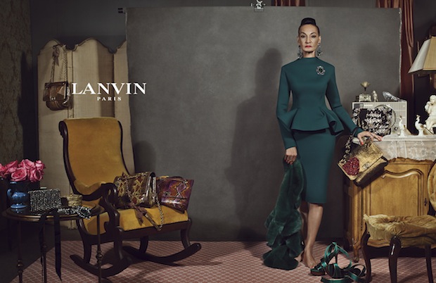 lanvin.com nuotr./Paryžiaus mados namai ,,Lanvin savo žiemos reklaminei kampanijai nusprendė panaudoti ,,tikrus modelius. 