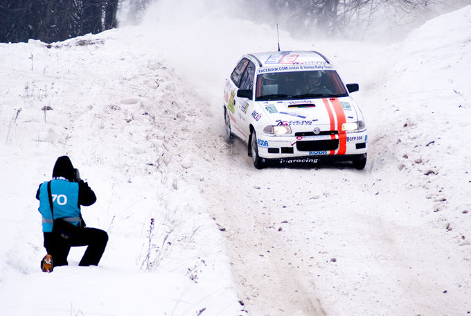 Skaitytojo Eriko M. nuotr./Halls Winter Rally 2013