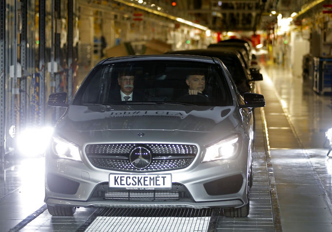 Reuters/Scanpix nuotr./Mercedes-Benz CLA