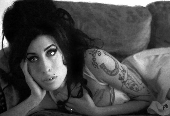 Facebook.com nuotr./Amy Winehouse