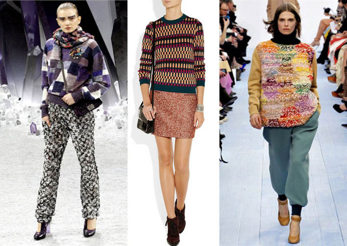 Mados namų archyvai./Ia kairės: Chanel, J. Crew, Chloe kolekcijos. 