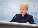 Andriaus Ufarto/BFL nuotr./Lietuvos prezidentė Dalia Grybauskaitė