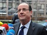 Prancūzijos prezidentas Francois Hollande'as