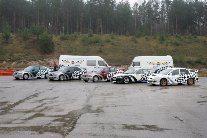 Euroracing.lt nuotr./Paralelinių lenktynių lygos varžybos