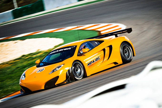 Gamintojo nuotr./McLaren MP4-12C GT3