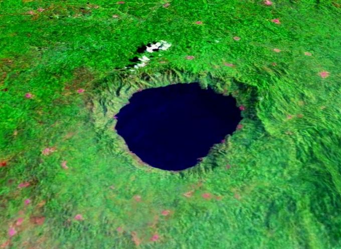 Wikimedia.org nuotr./Bosumtwi ežeras Ganoje