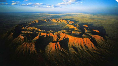 Wikimedia.org nuotr./Statusis Gosses krateris Australijoje