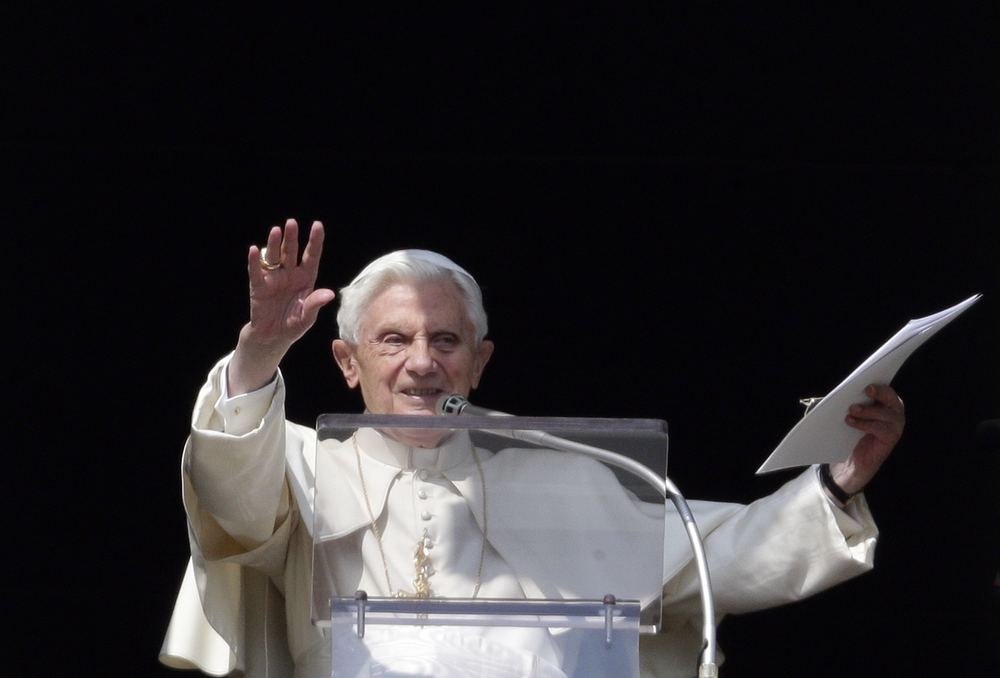 Benediktas XVI: popiežius, kuris pasitraukė