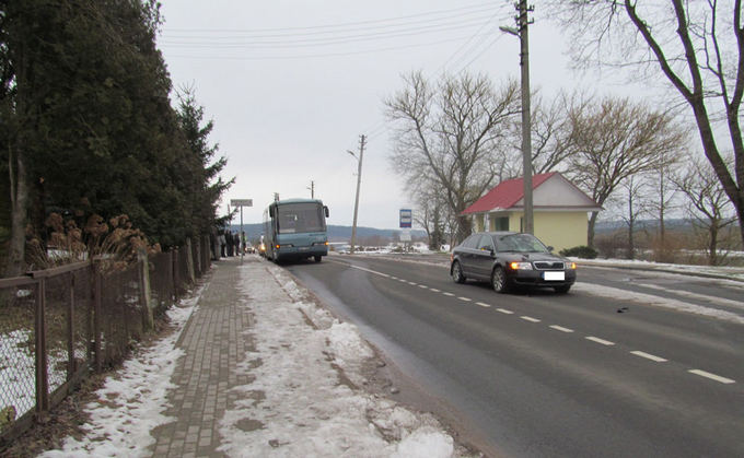 Kauno apskrities VPK nuotr./Avarijos vietoje Vilkijoje