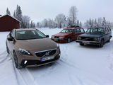 Mato Buzelio nuotr./Volvo V40 Cross Country