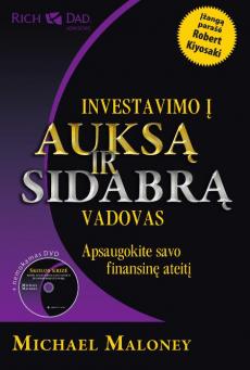 Knyga „Investavimo į auksą ir sidabrą vadovas“