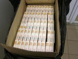 VSAT nuotr./Kontrabandinės cigaretės