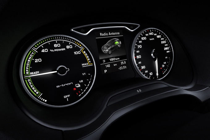 Gamintojo nuotr./Audi A3 e-tron Plug-in Hybrid