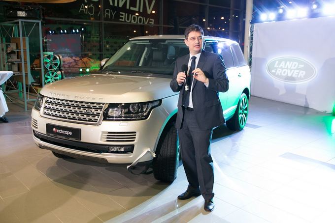 Inchcape nuotr./Range Rover pristatymas Lietuvoje