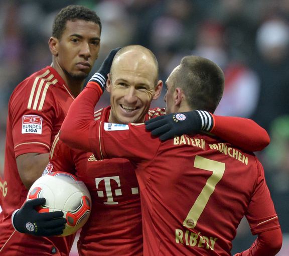Bayern Vokietijos pirmenybėse ir toliau neturi sau lygių