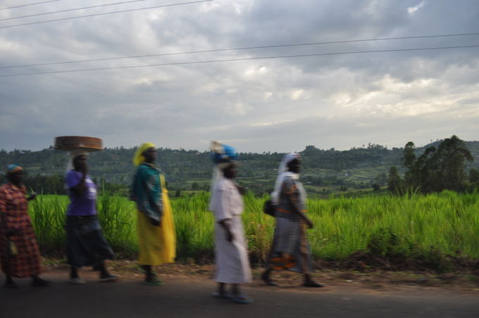 M.Vadiaio nuotr./Žaliosios Nandi kalvos pakeliui į Eldoretą