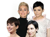 Viganto Ovadnevo ir SCANPIX nuotraukos/Miley Cyrus, Ginnifer Goodwin, Ieva Prudnikovaitė-Pitrėnė, Anne Hathaway