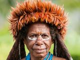 Giedriaus Dagio nuotr./Lanu ir Dani genčių moterys (Papua provincija, Indonezija)