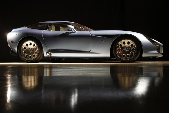 Gamintojo nuotr./Alfa Romeo Stradale TZ3