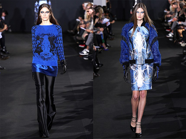 pinterest.com nuotr./Prabal Gurung 2012-2013 m. žiemos kolekcijos.