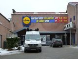 Eglės Digrytės nuotr./Parduotuvė „Lidl“ Briuselyje