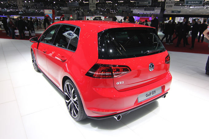 Mato Buzelio/GAZAS.LT nuotr./Volkswagen Golf GTI