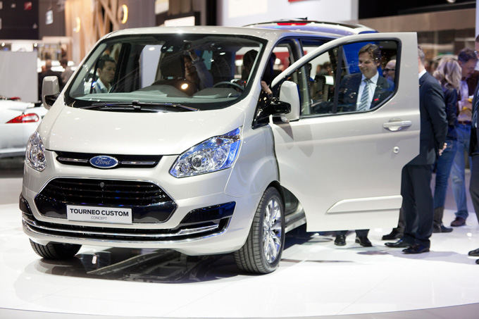 Gamintojo nuotr./Ford Tourneo