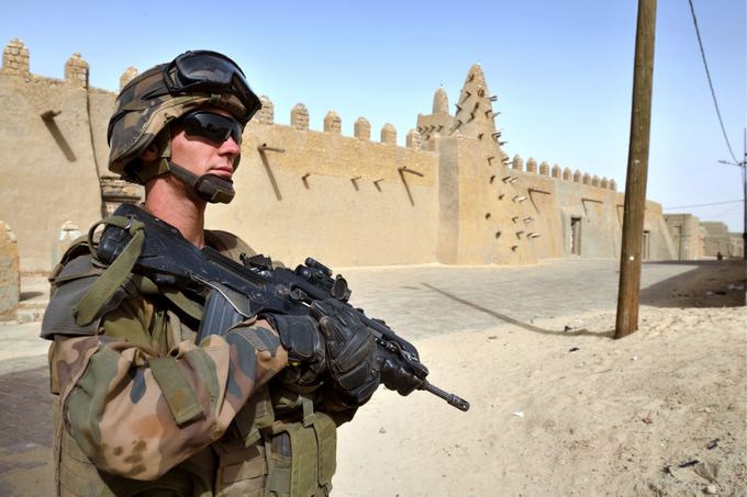 Malio aventyklos Timbuktu mieste dabar apsuptos kareivių