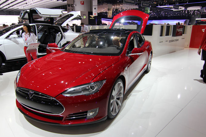 Mato Buzelio nuotr./Tesla Model S