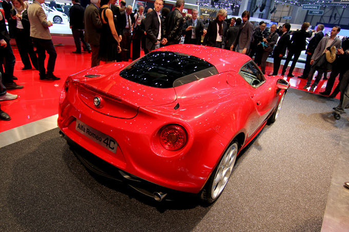 Mato Buzelio nuotr./Alfa Romeo 4C