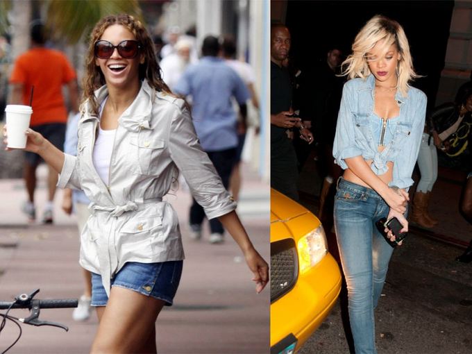 mavrixonline.com ir Scanpix nuotr./Kairėje: Beyonce, deainėje: Rihanna.