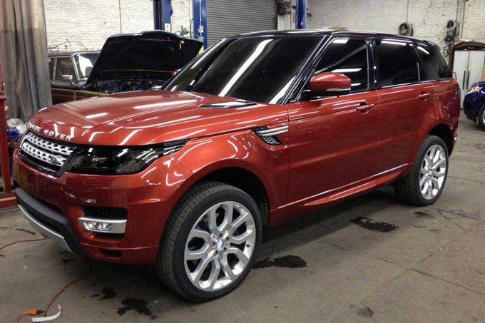 Facebook.com nuotr./Range Rover Sport