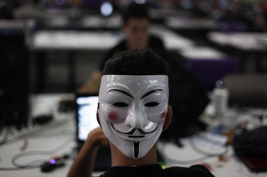 Anonymous kaukė