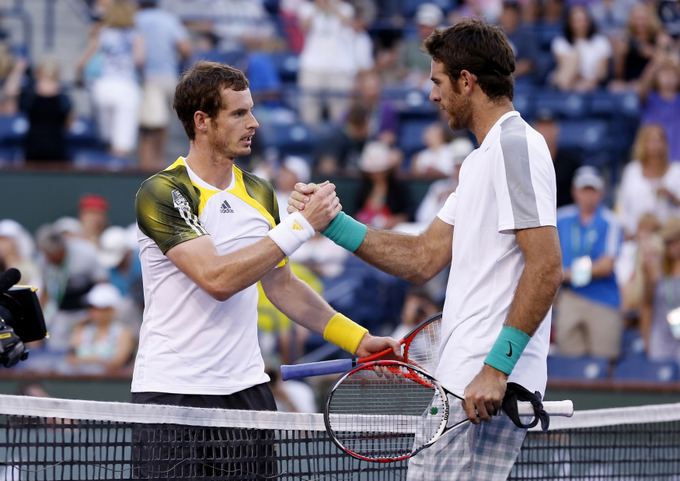 Andy Murray ir Juanas Martinas del Potro