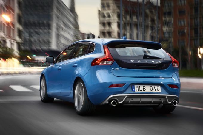 Gamintojo nuotr./Volvo V40 R-Design