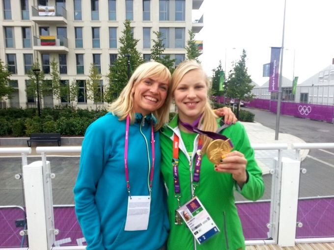 TV3 nuotr./Vlada Musvydaitė-Baranauskienė ir Rūta Meilutytė