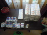 Vilniaus apskrities VPK nuotr./Cigaretės