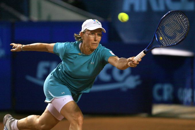 Martina Navratilova