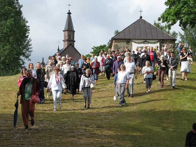 Žemaičių kalvarija ir XXI a. itin lankoma maldininkų vieta