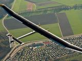 Solarimpulse.com nuotr./Saulės elementais varomas lėktuvas „Solar Impulse“