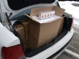 Tauragės apskrities VPK nuotr./Kontrabandinės cigaretės