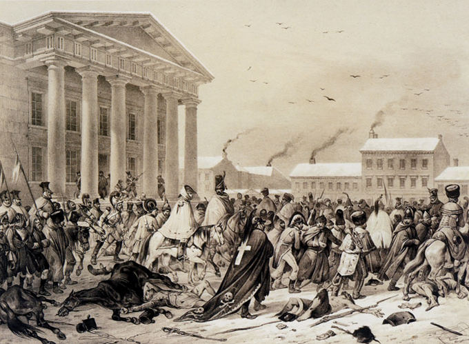 Napoleono armija aąla Vilniuje 1813 metais