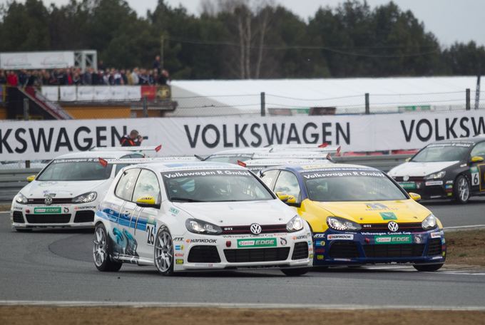 Visus Bonus nuotr./Pirmasis Volkswagen Castrol Cup etapas Poznanėje