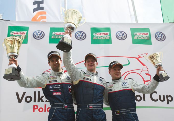 Visus Bonus nuotr./Pirmasis Volkswagen Castrol Cup etapas Poznanėje