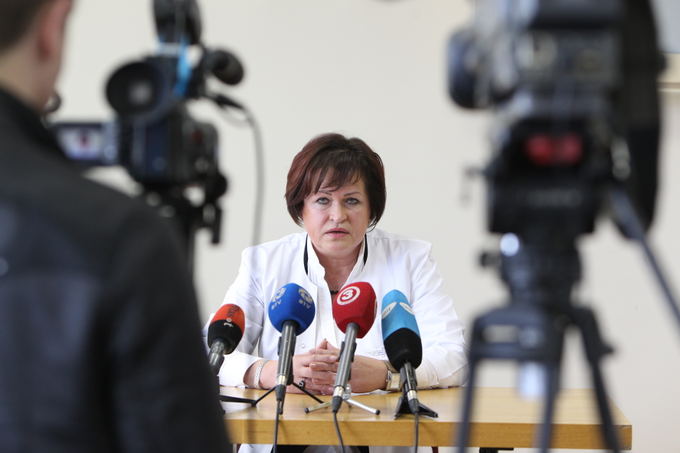 Kauno klinikinės ligoninės direktoriaus pavaduotoja medicinai Rita Banevičienė.