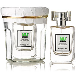 spiritbeautylounge.com nuotr. / Kvepalai „Nu Green Verrine Eau de Toilette“