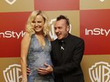 Malin Akerman su sutuoktiniu Roberto Zincone