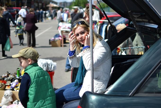 Bagažinių turgaus organizatorių nuotr./Bagažinių turgus