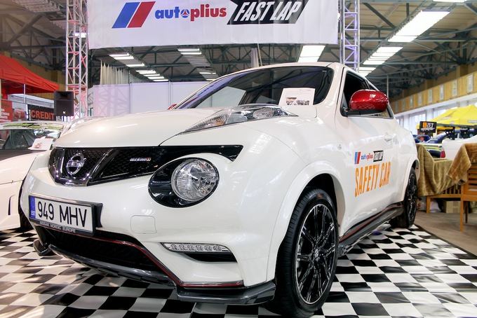 Aistės Kirsnytės nuotr./Nissan Juke Nismo