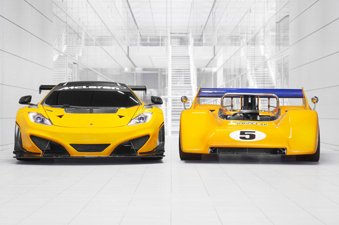 McLaren nuotr./McLaren 12C GT Can-Am Edition bei M8D